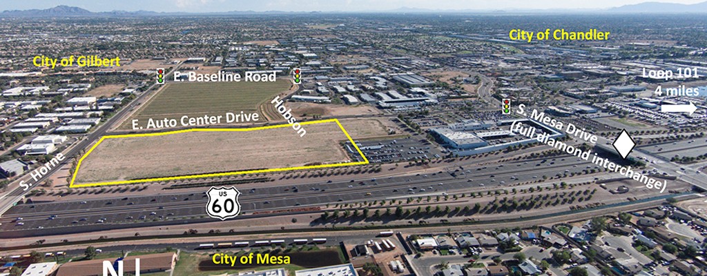 Metro East Valley Commerce Center-Aerial 2