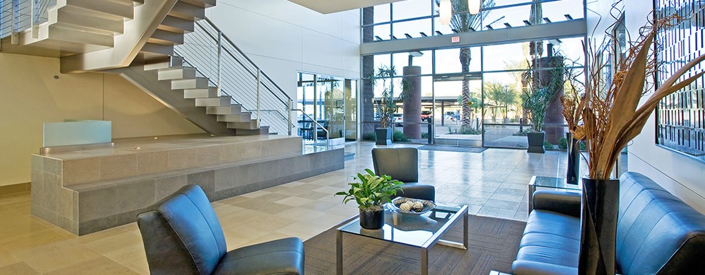 Cotton Corporate Center III Lobby