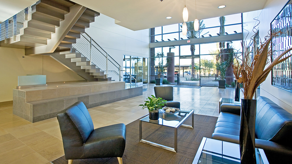 Cotton Corporate Center III Lobby