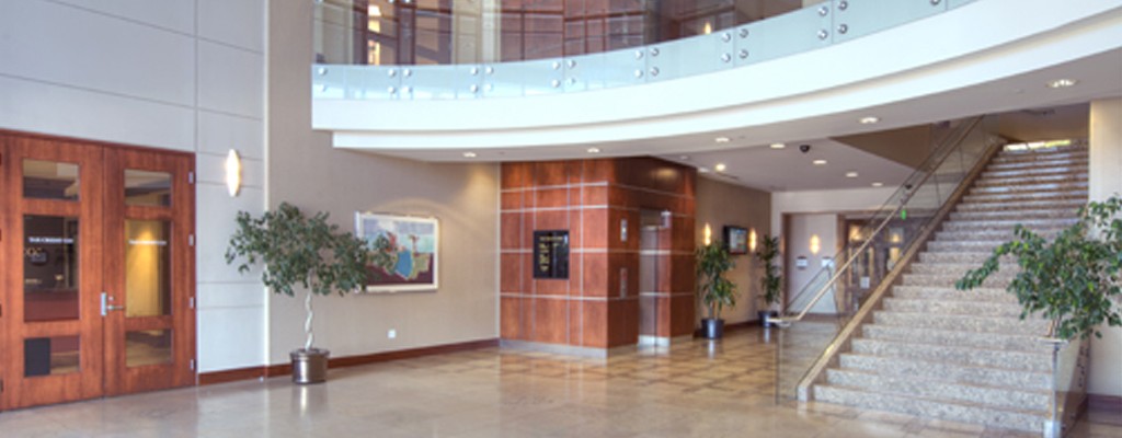 Mesa Corporate Center Lobby