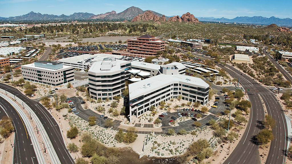 Papago Buttes Corp Plaza