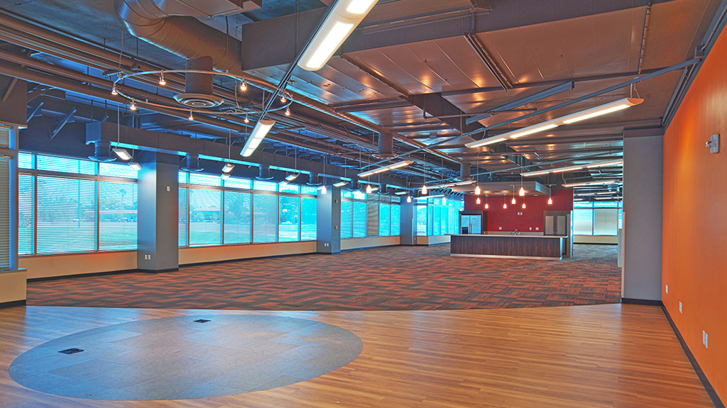 University of Phoenix Dining Area