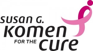 Susan G Komen Race for the Cure Logo