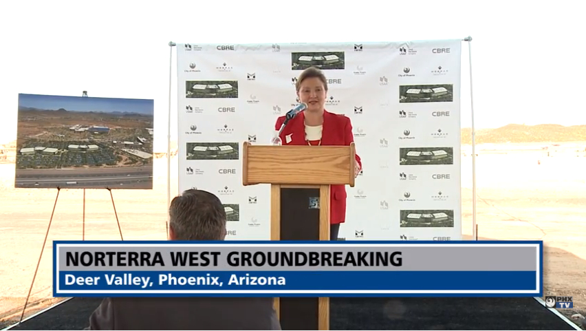 Norterra West Groundbreaking August 2015